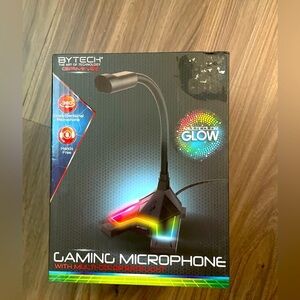 BYTECH Gaming Microphone with Multicolor Backlight